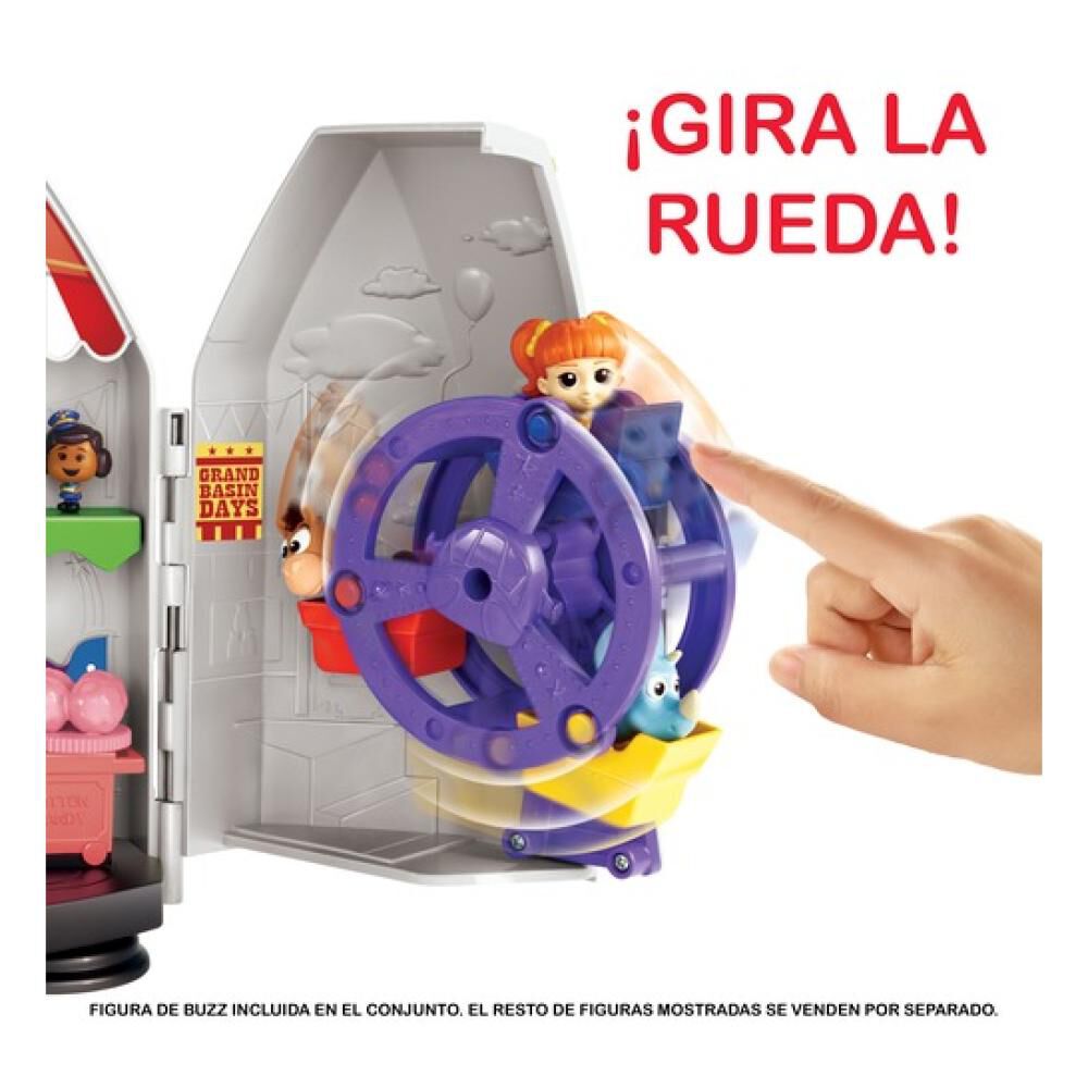 Figura De Accion Toy Story Mini Carnval De Juegos image number 3.0