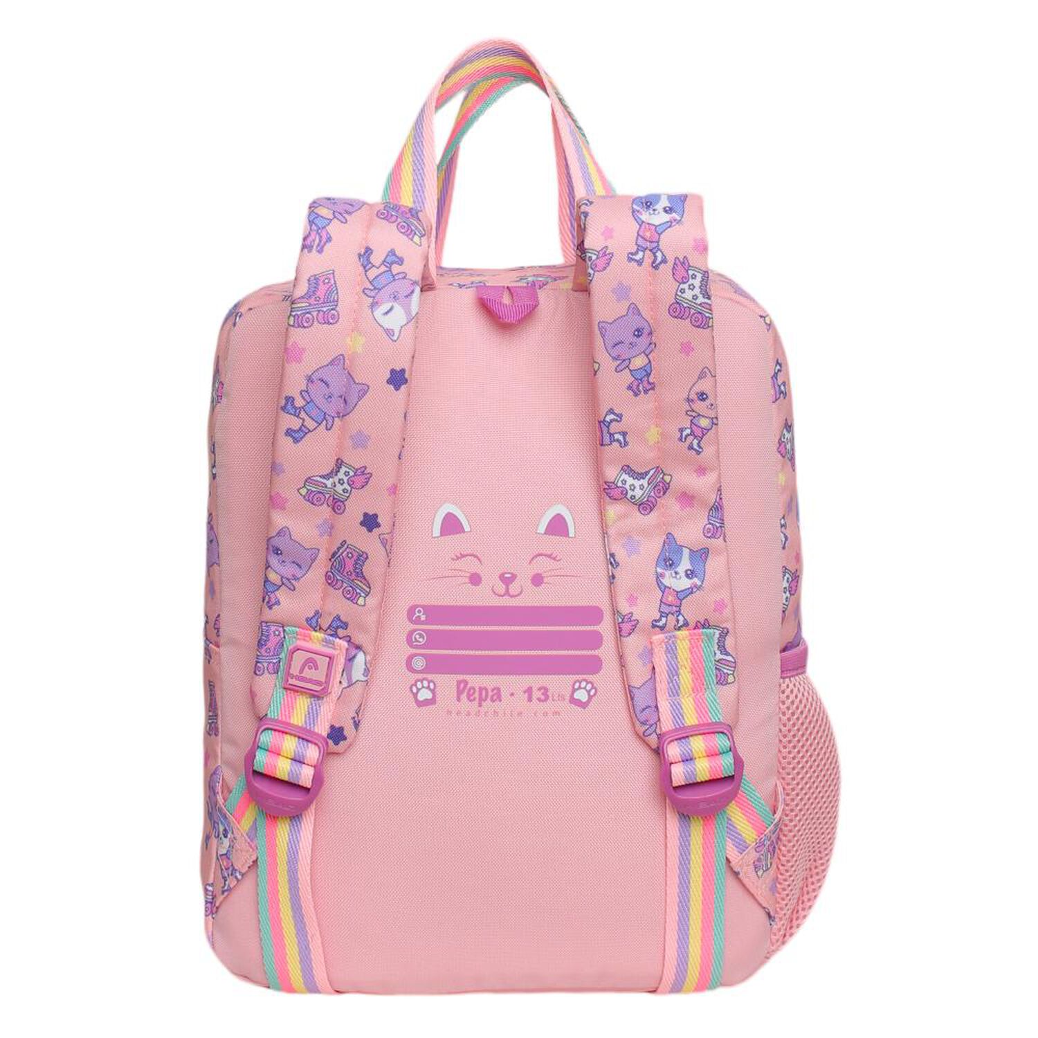 Mochila Head Pepa image number 4.0