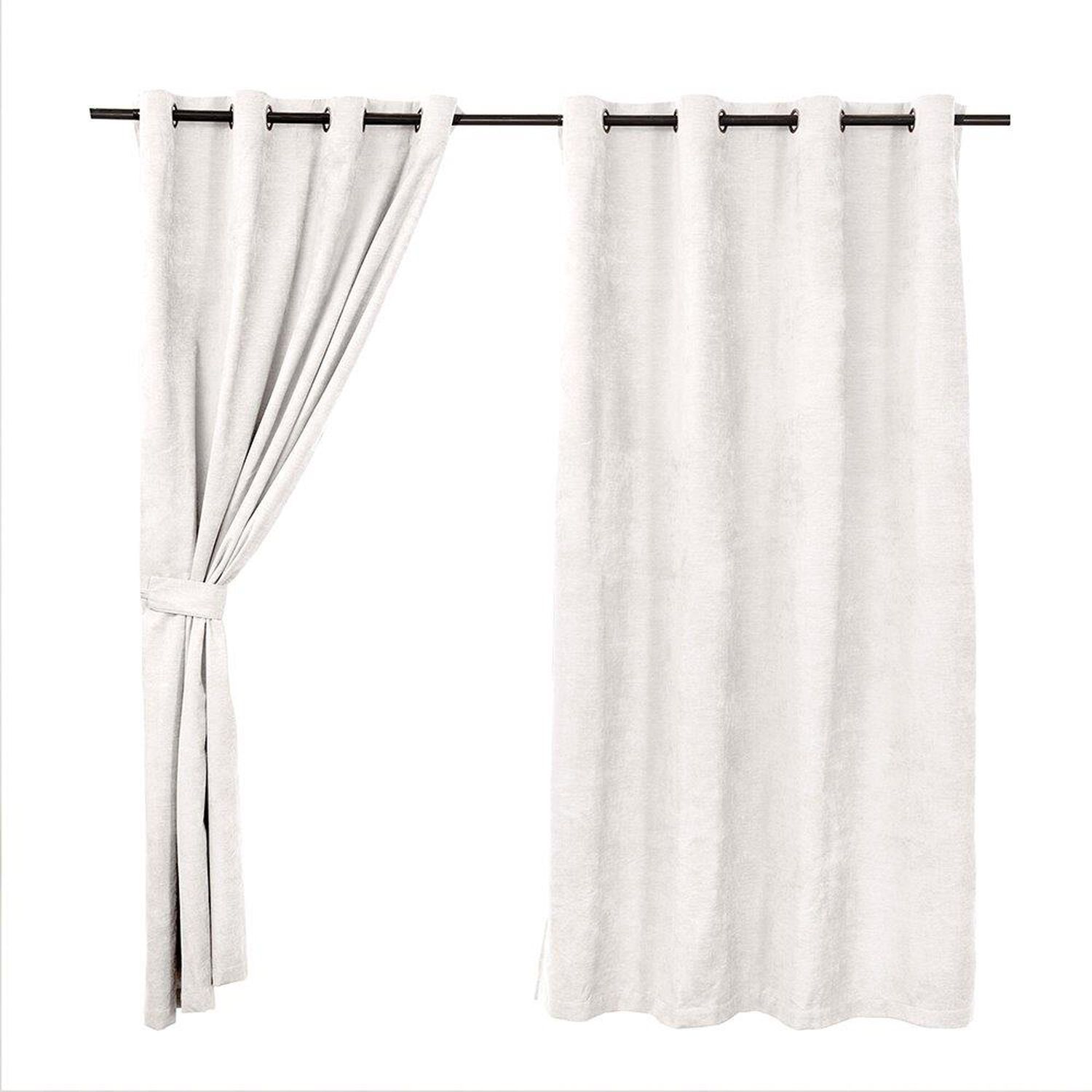 Set Cort. Blackout Arg 140x220 Cms Crudo image number 0.0