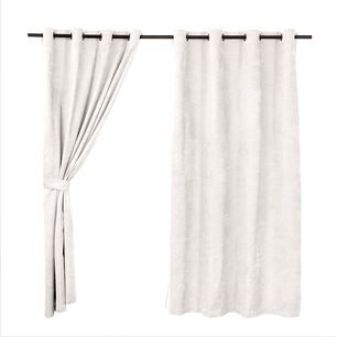 Set Cort. Blackout Arg 140x220 Cms Crudo