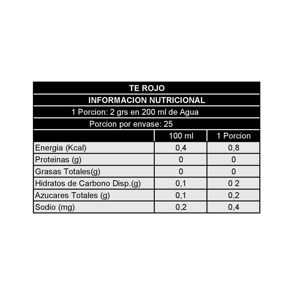 T&eacute; Rojo Sensorial Pu Erh Lavanda image number 3.0