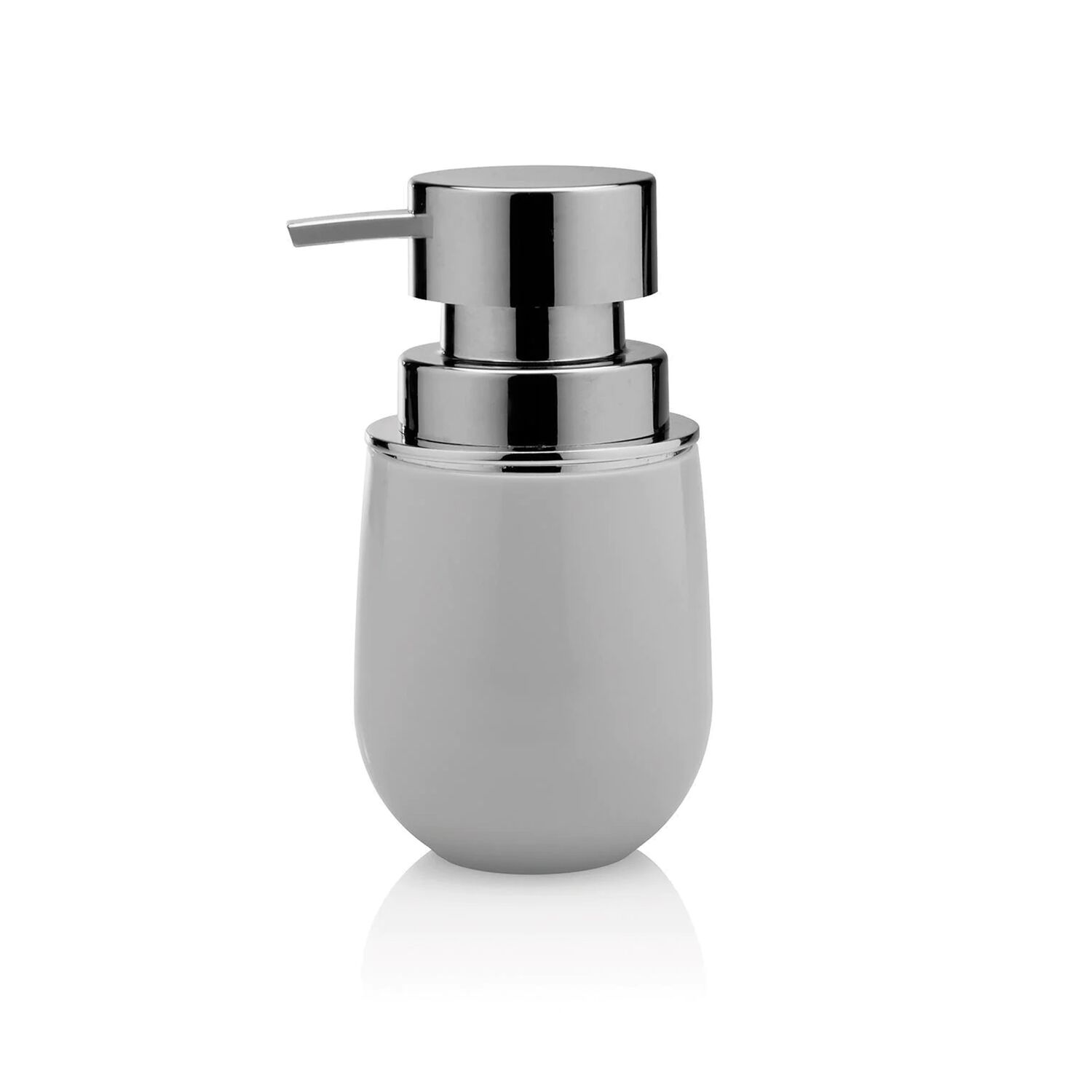 Jabonera Belly Con Dosificador Blanco 400 Ml image number 0.0