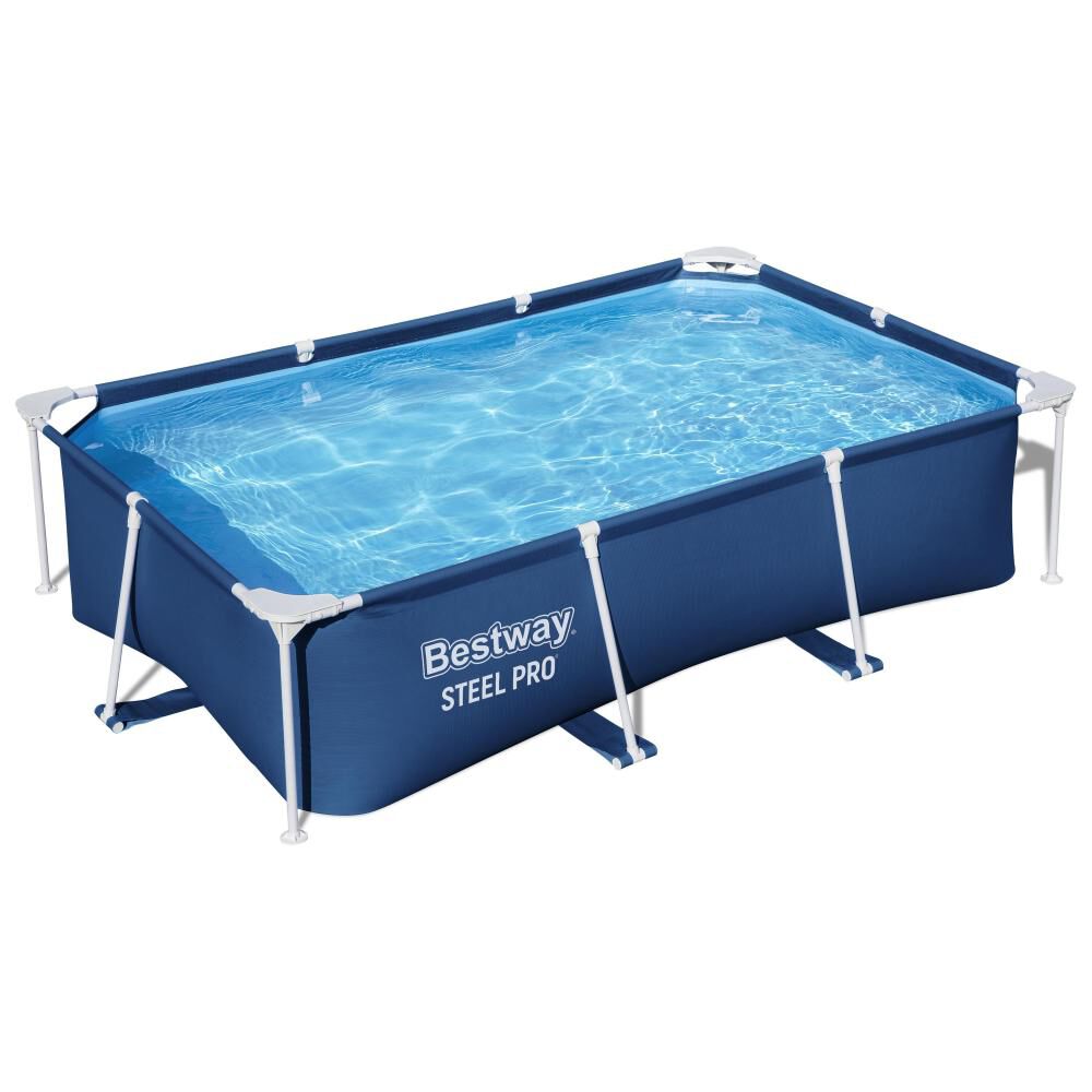 Piscina Desmontable Rectangular Steel Pro De Bestway De 2,59 M X 1,70 M X 61 Cm image number 4.0