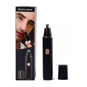 Máquina Depiladora Nasal 14cm Diseño Ergonómico Negro