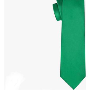 Corbata Lisa Para Hombre