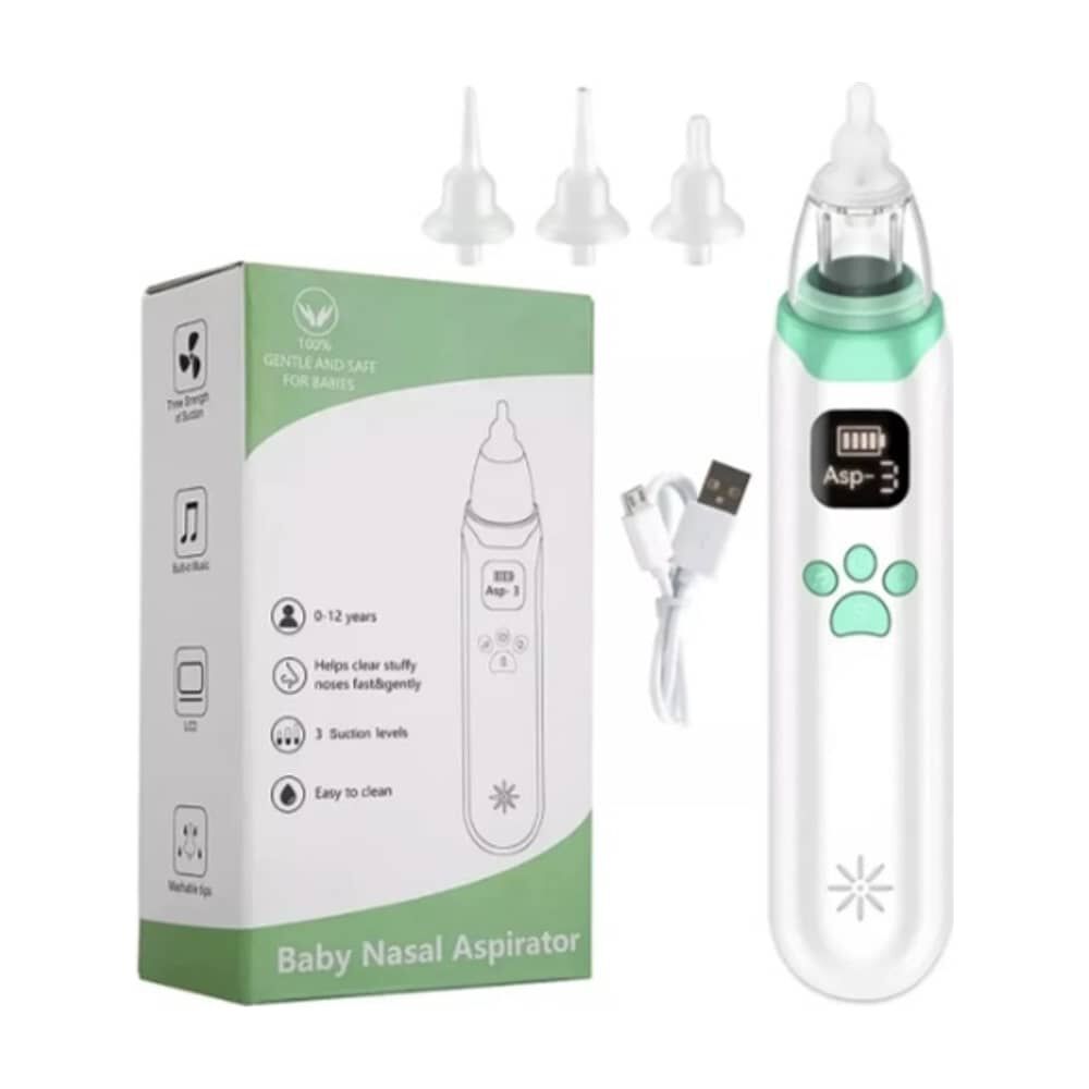 Aspirador Nasal De Beb&eacute; El&eacute;ctrico Succionador De Moco image number 4.0
