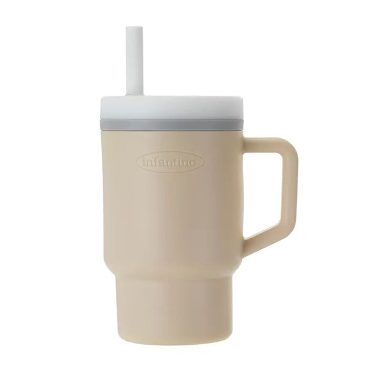 Vaso Antiderrame Con Bombilla My 1st Tumbler 250ml Sand image number 0.0