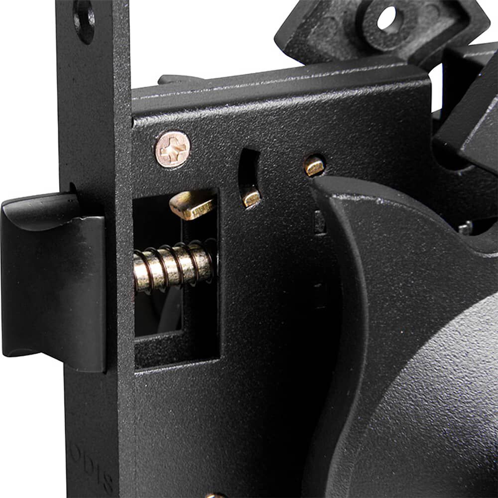 Cerradura Embutir Odis 206 Colonial Pomo - Comunicaci&oacute;n image number 6.0