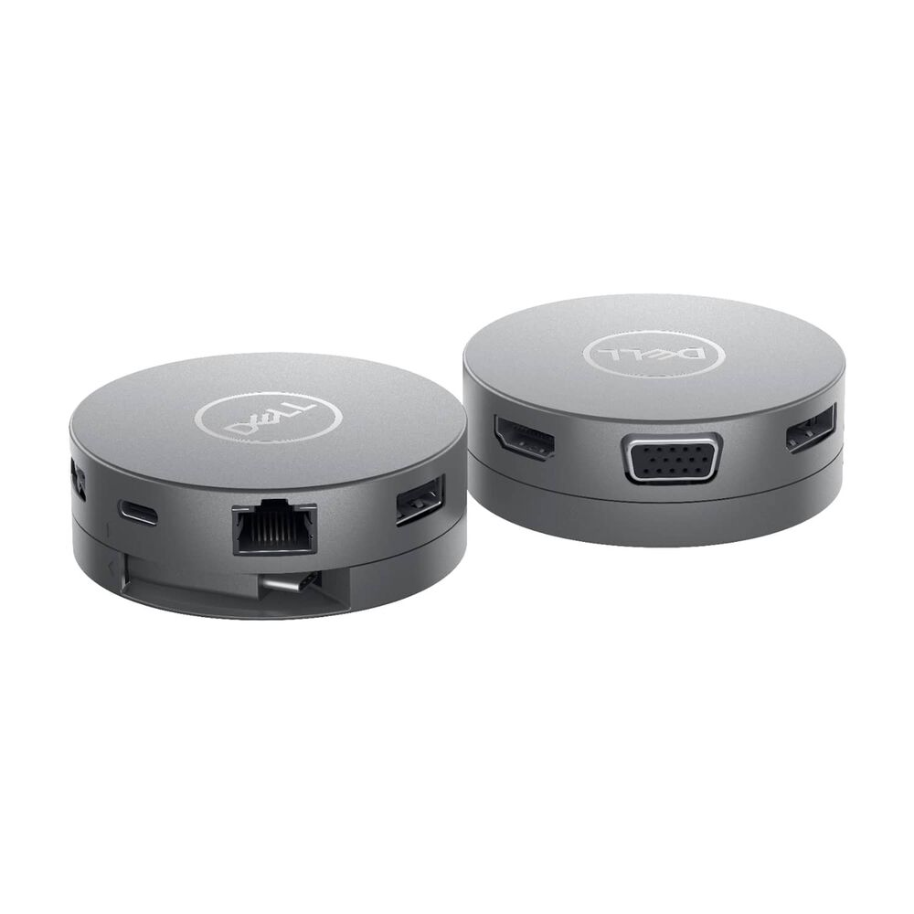Adaptador Multipuertos Dell Usb-c 7 En 1 Gris image number 1.0