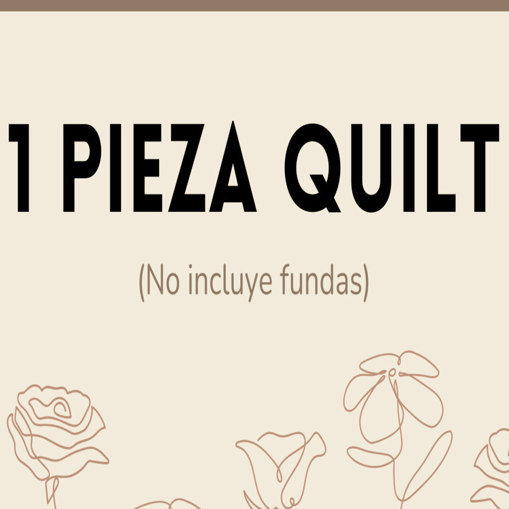 Cobertor Quilt Reversible 1.5 Plazas 180x260cm image number 5.0