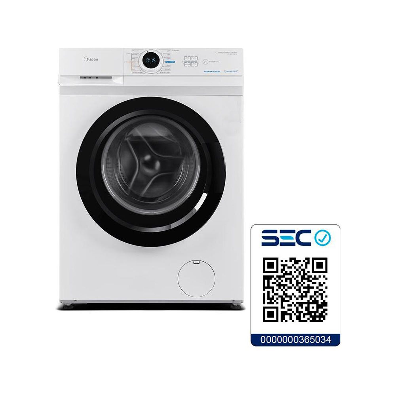 Lavadora Secadora Midea MF100D110B/W / 11 Kg / 8 Kg image number 9.0