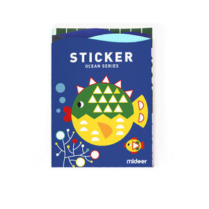 Stickers Geometricos Oceano Mideer