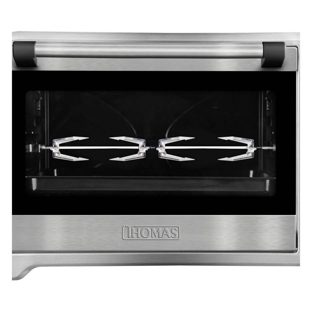 Horno Electrico 77l 2200w 220v Plateado Th-80i Thomas image number 1.0