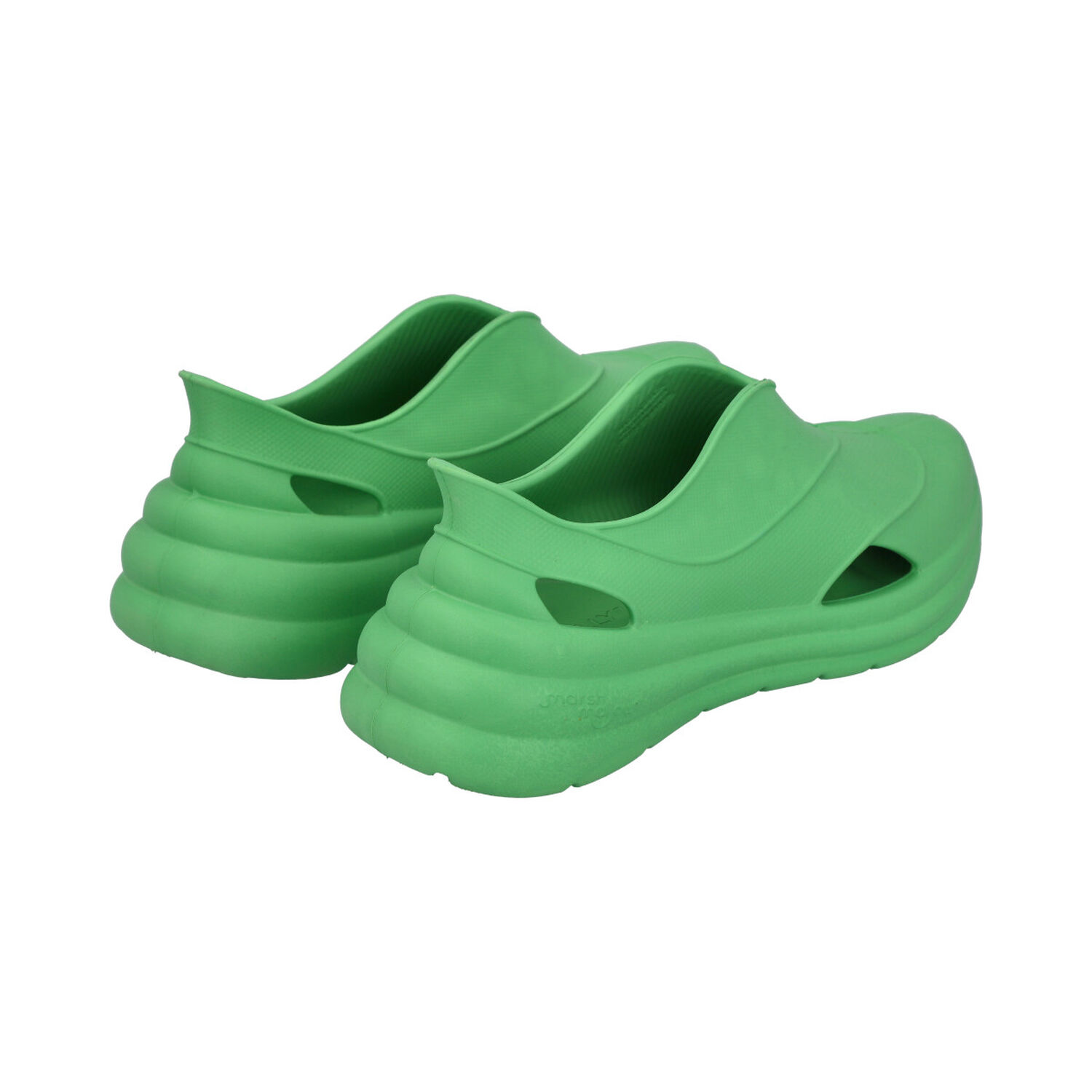 Zueco Mujer Verde Marshmallow Piccadilly image number 2.0