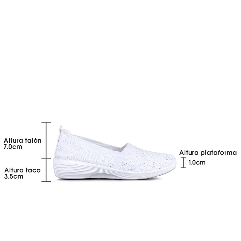 Zapatilla Deportiva Casual Slip On Mujer Weide Tfa206 image number 4.0