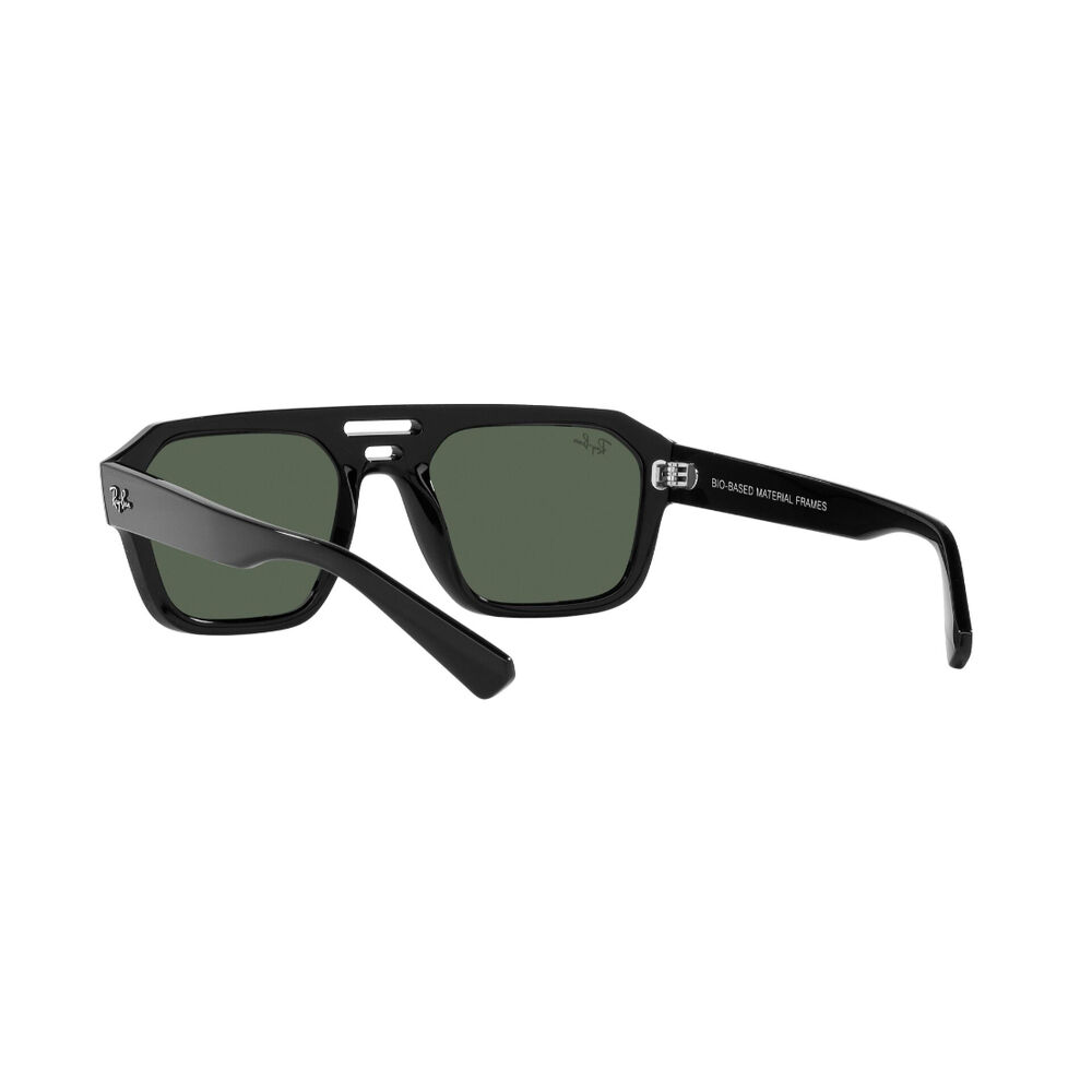 Lentes De Sol Corrigan Black Bio-based Sustentable Ray-ban image number 5.0