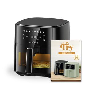 Freidora De Aire 6 L Mouvair Clear Fry