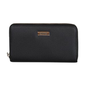 Billetera Mujer Calixta Negra Kenneth Cole