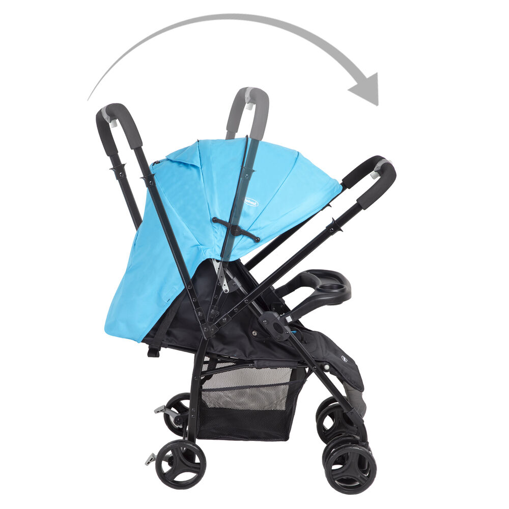 Coche Travel System Go Lite Azul image number 6.0