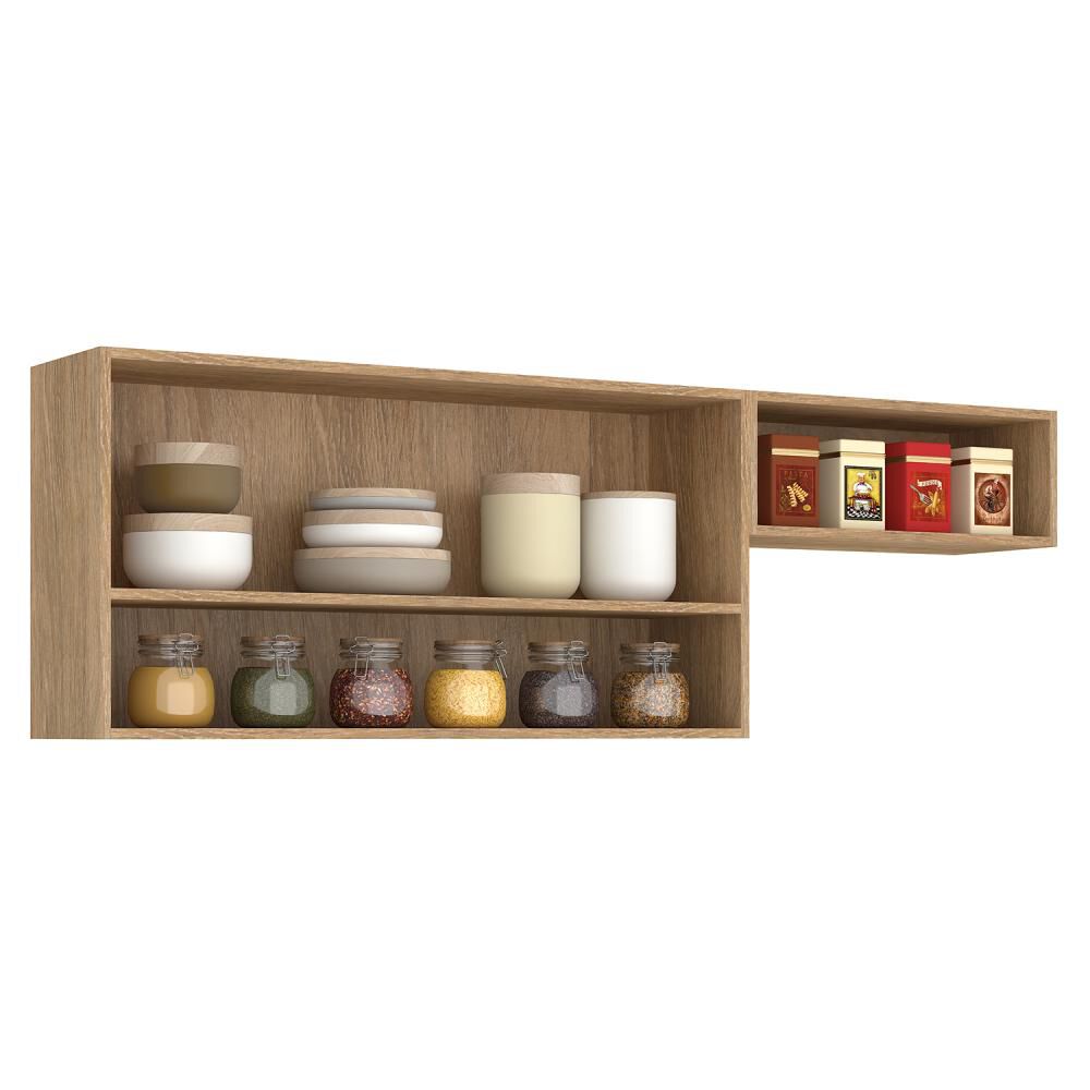 Mueble De Cocina Aereo Madri Vekkahome Grey image number 7.0