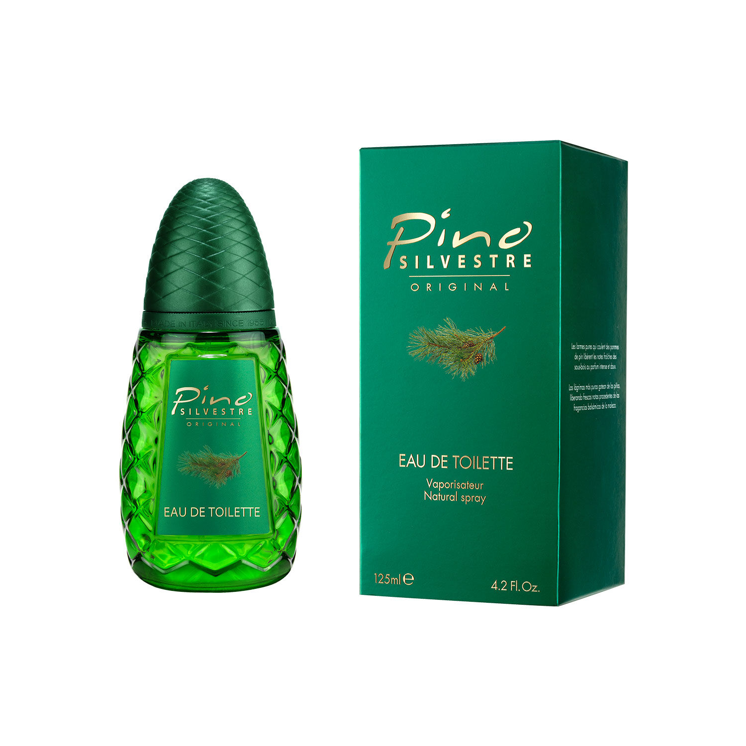 Pino Silvestre Eau De Toilette 125ml image number 0.0