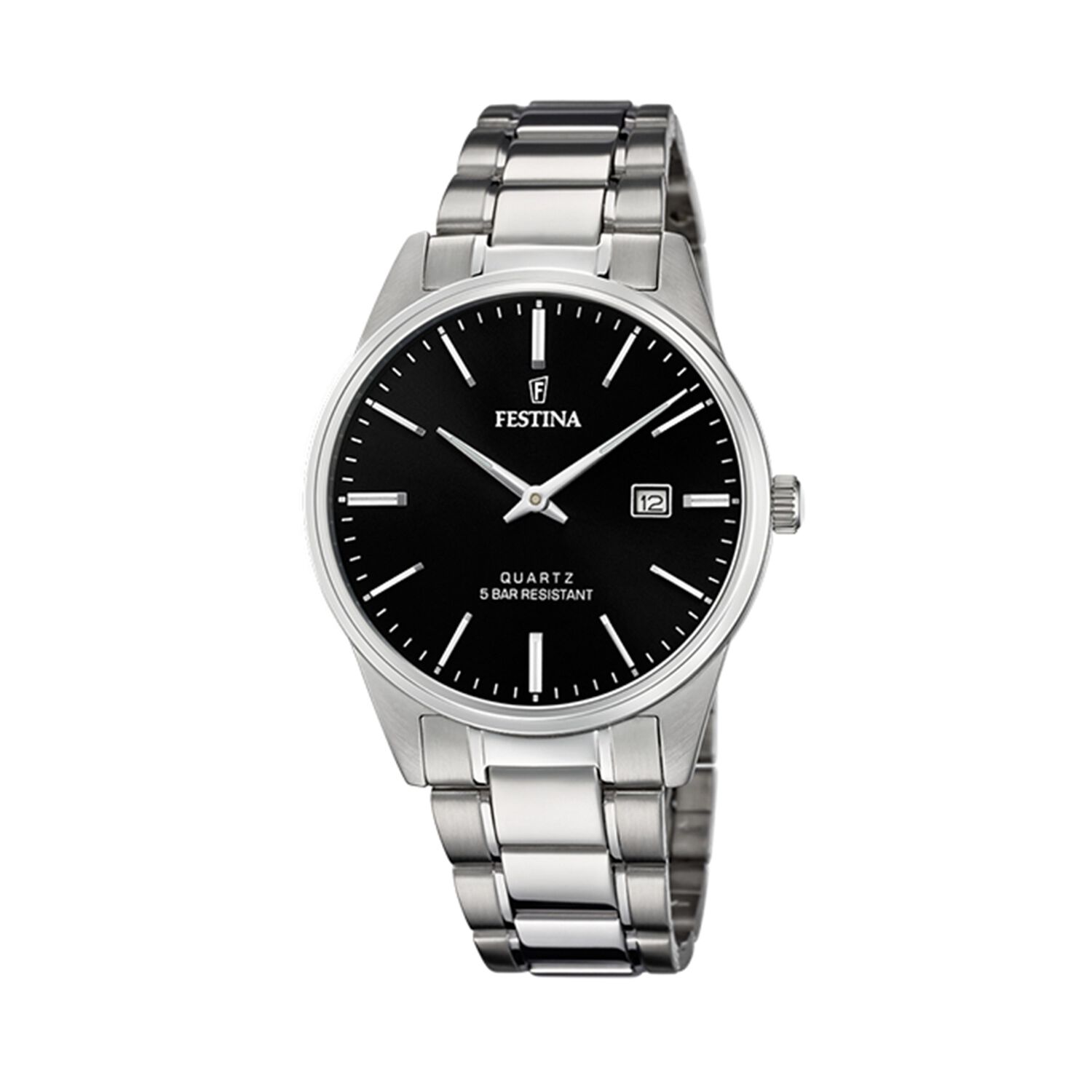 Reloj F20511/4 Festina Negro Hombre Acero Clasico image number 0.0