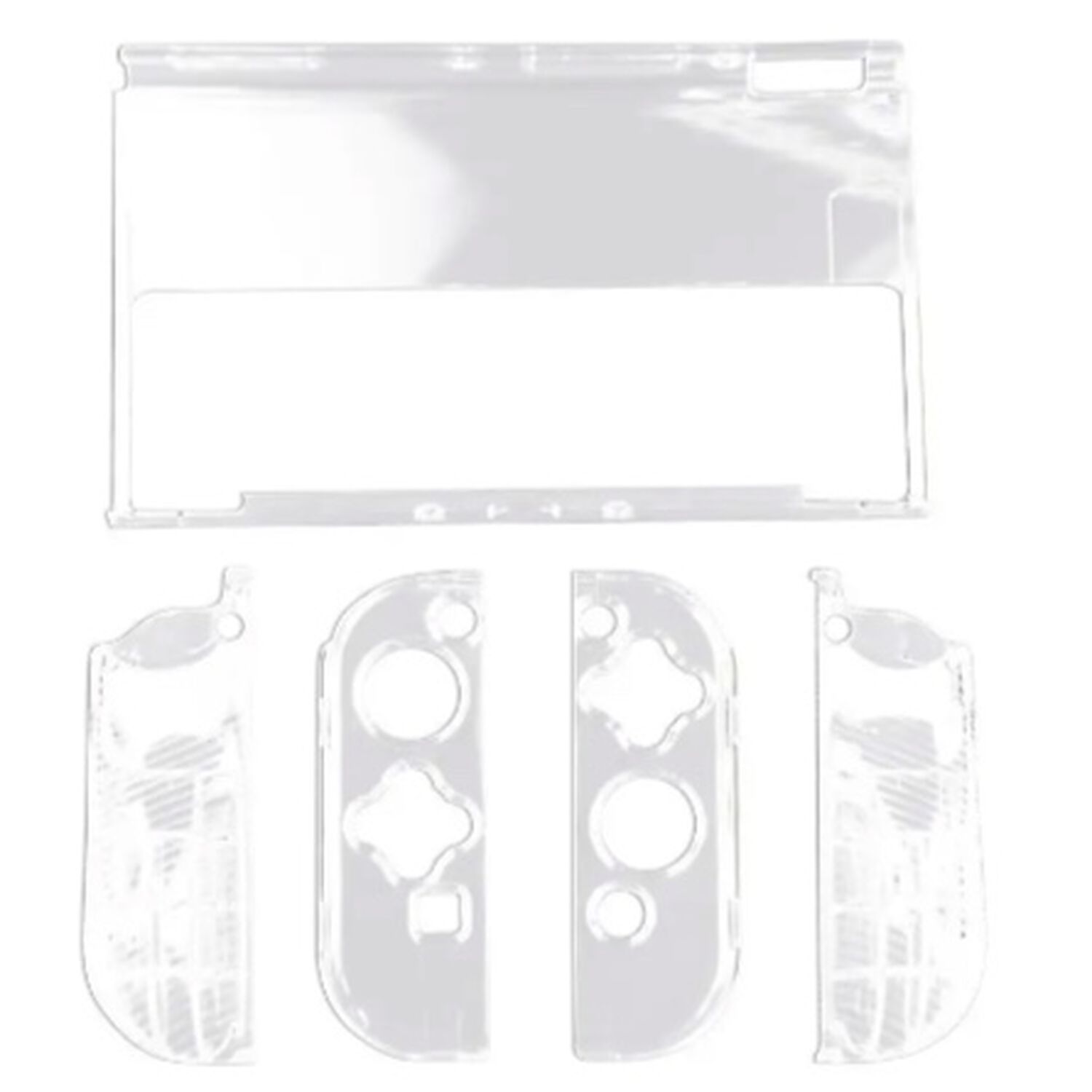 Pack Proteccion Carcasa Lamina Nintendo Switch Oled image number 3.0