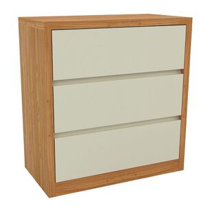 C&oacute;moda Roca Pernambuco Modular / 3 Cajones