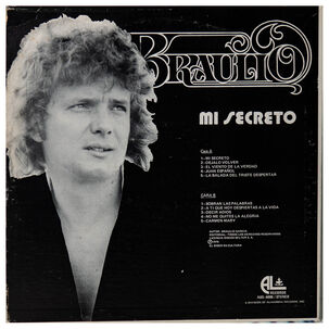 Braulio - Mi Secreto | Vinilo Usado