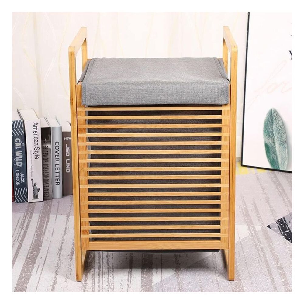 Cesta Organizador De Lavanderia Para Ropa image number 2.0