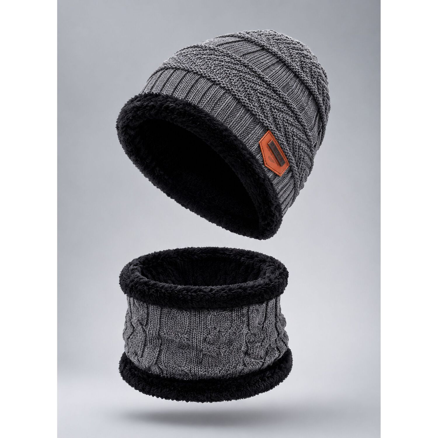 Pack Gorro Y Cuello Polar + Guatero Invierno Unisex image number 11.0