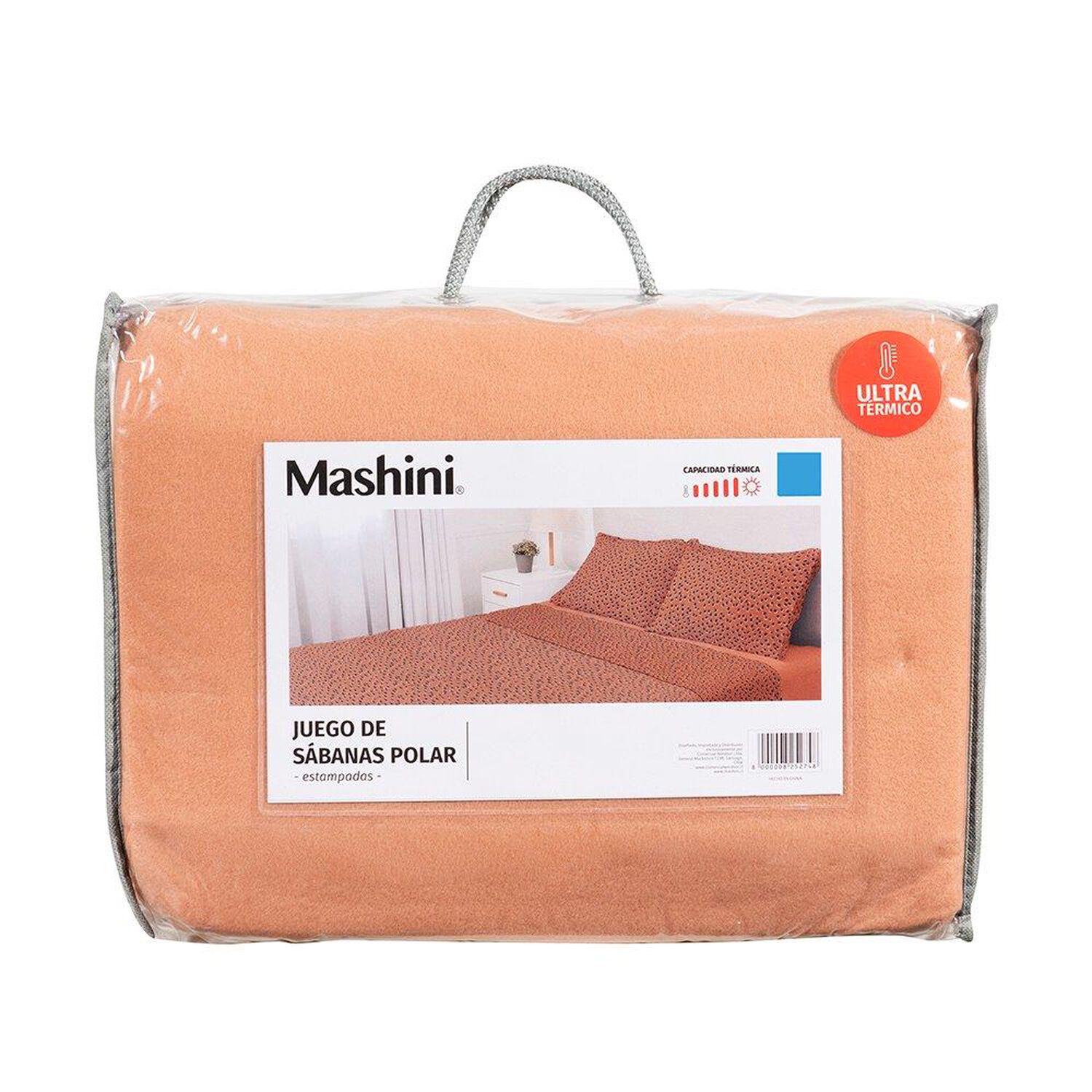 Sabana Polar Estampadas King Huasco image number 4.0