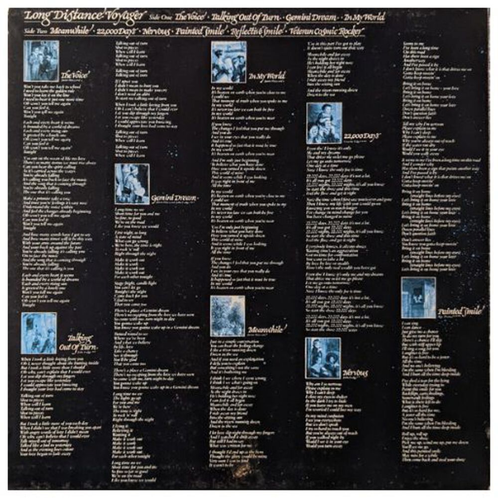 Moody Blues - Long Distance Voyager | Vinilo Usado image number 2.0