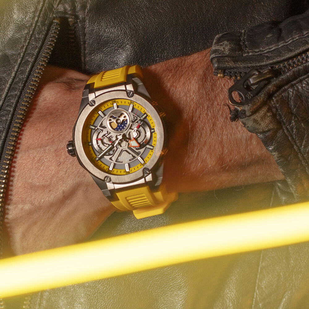 Reloj 18946/1 Lotus Negro Hombre Vortex image number 3.0