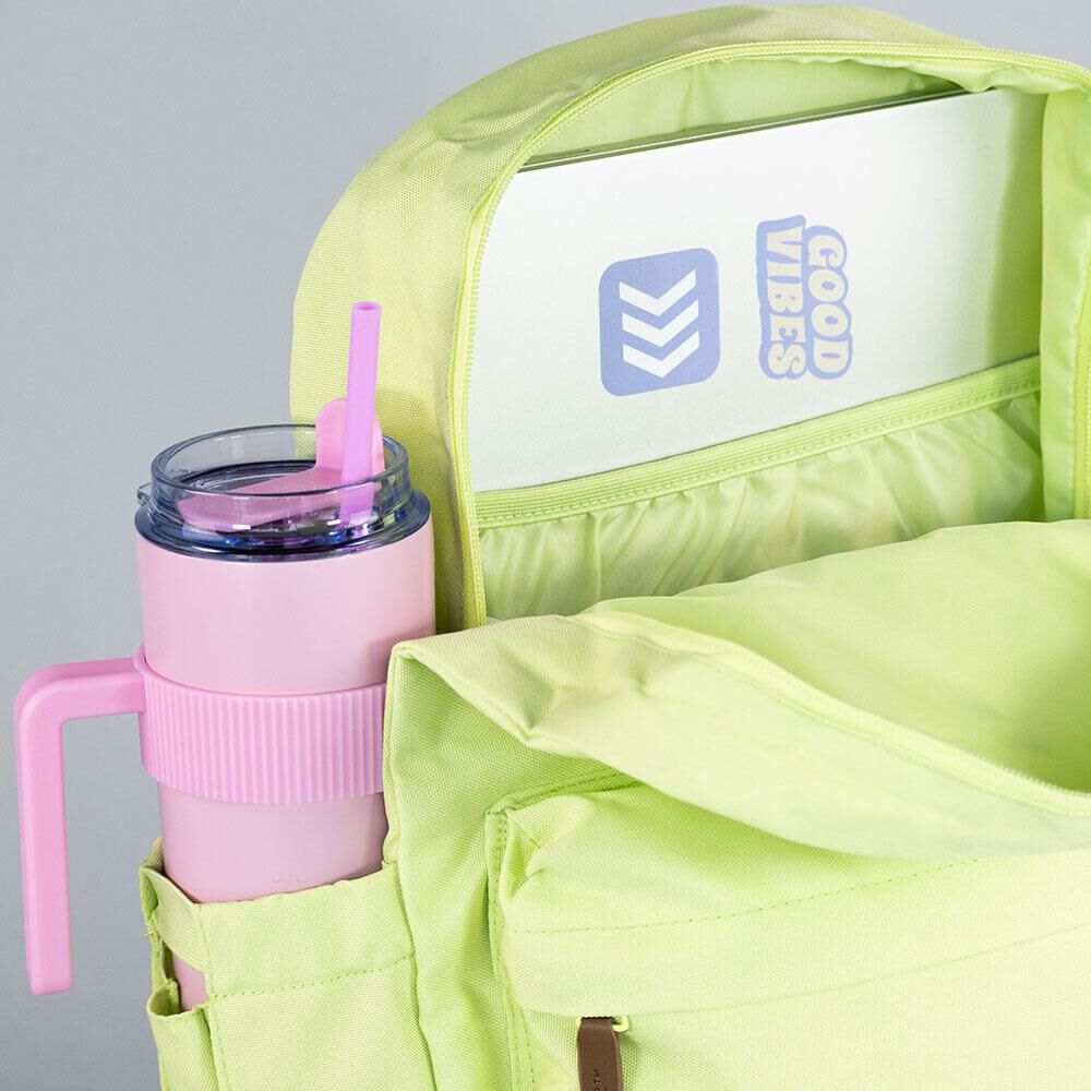 Mochila Manhattan Black Moose image number 5.0