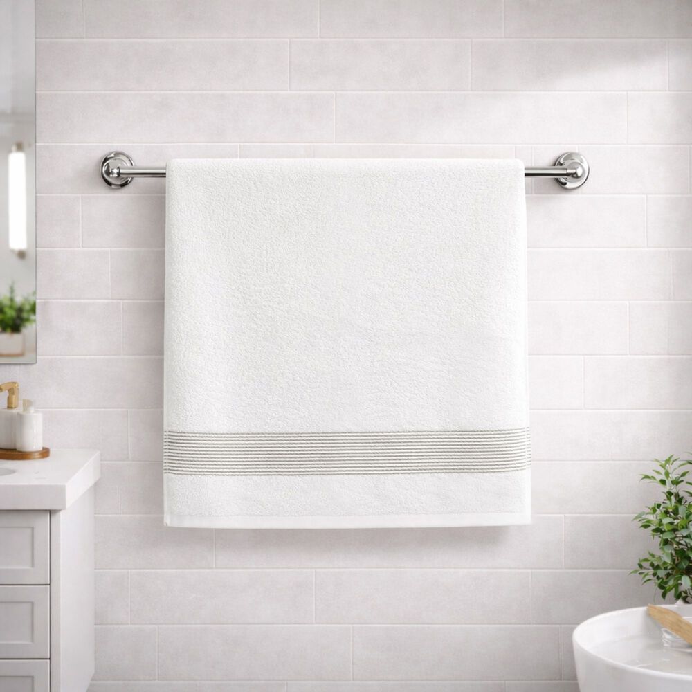 Toalla De Ba&ntilde;o Cuerpo Mav Nautica Home 100% Algod&oacute;n Suave 76x137cm Verde image number 5.0