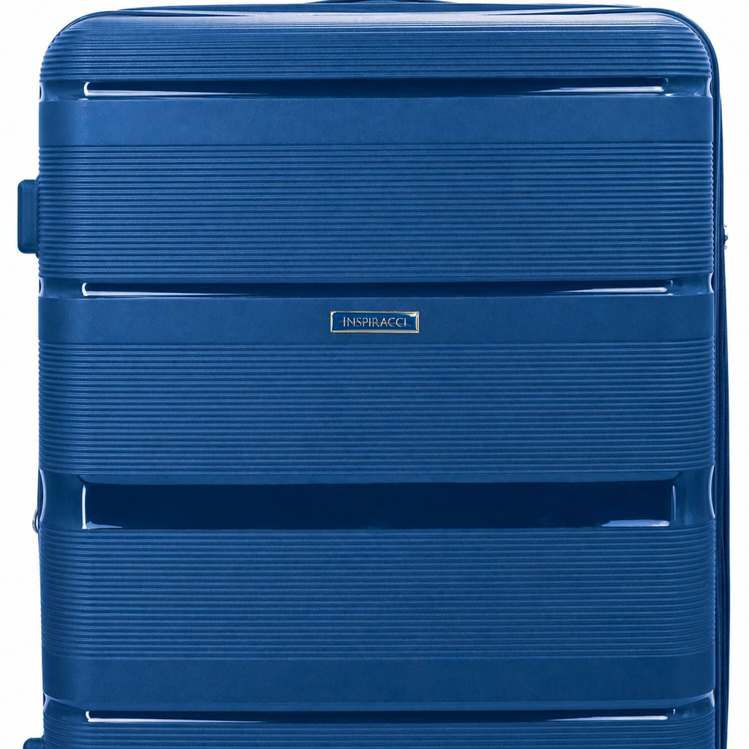Maleta R&iacute;gida Explore L 23 Kg Azul image number 4.0