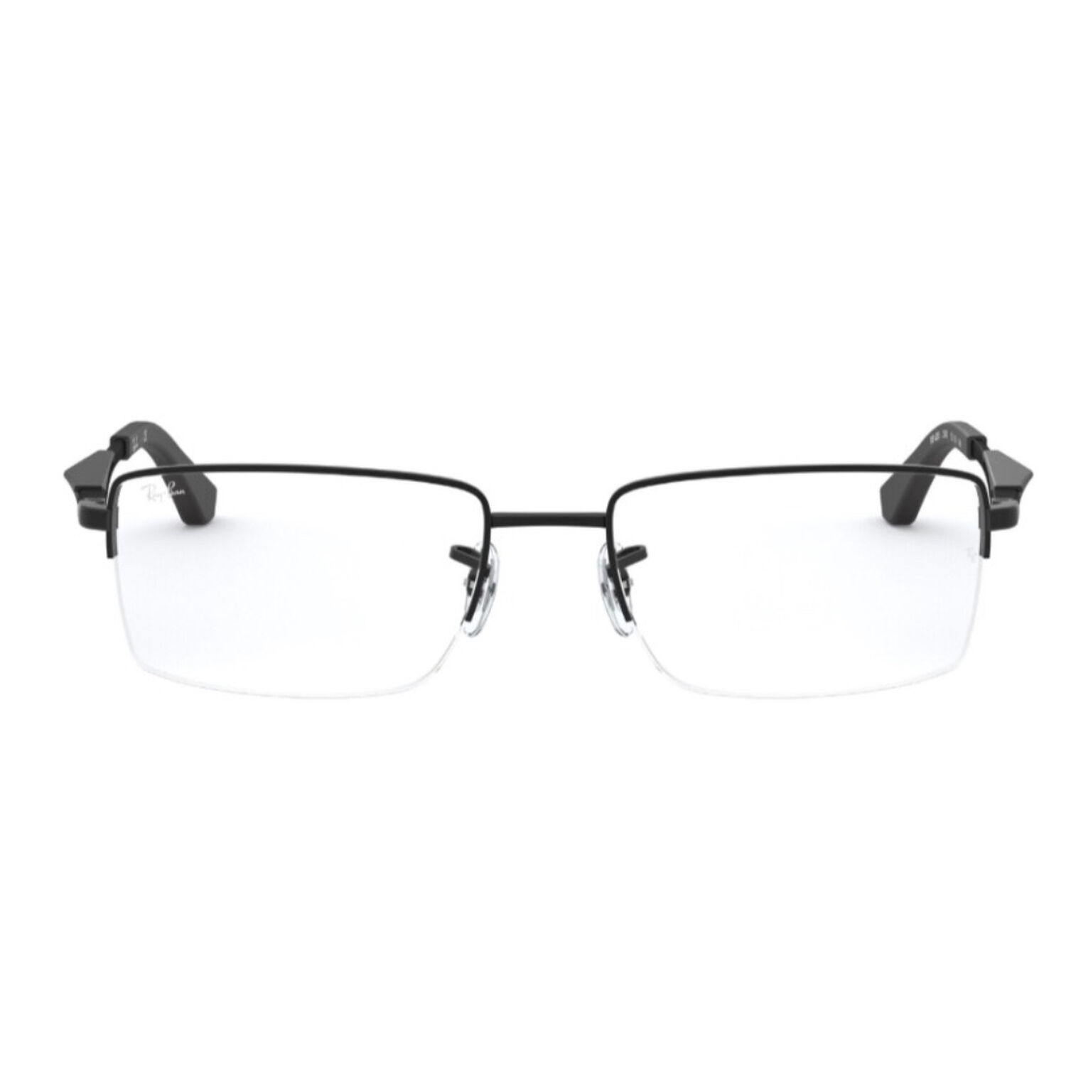 Lentes &Oacute;pticos Negro Mate Ray-ban Optical image number 0.0