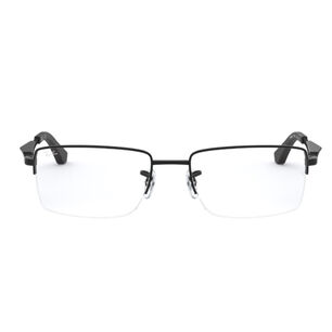 Lentes &Oacute;pticos Negro Mate Ray-ban Optical