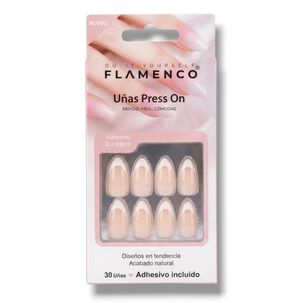 U&ntilde;as Postizas Press - On Francesas Tradicional
