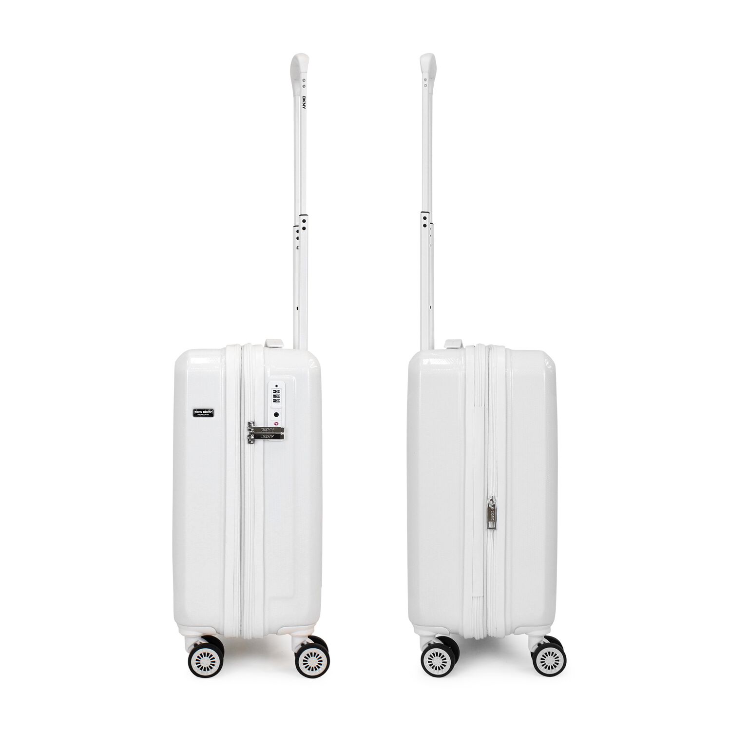 Pack Maleta Cabina Donna Karan Woman 10kg Blanca + Bolso Tote Tilly Dkny image number 5.0