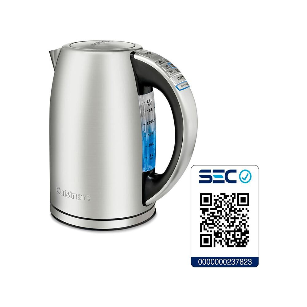 Hervidor El&eacute;ctrico Cuisinart Funciones / 1.7 Litros image number 3.0