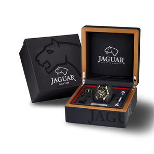 Reloj J691/2 Jaguar Negro Hombre Special Edition