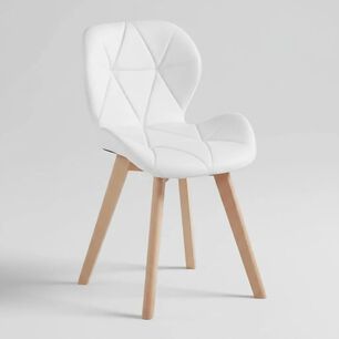 Silla Mariposa Ecocuero Wood