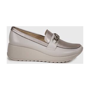 Mocas&iacute;n Cuero Venisia Bronce