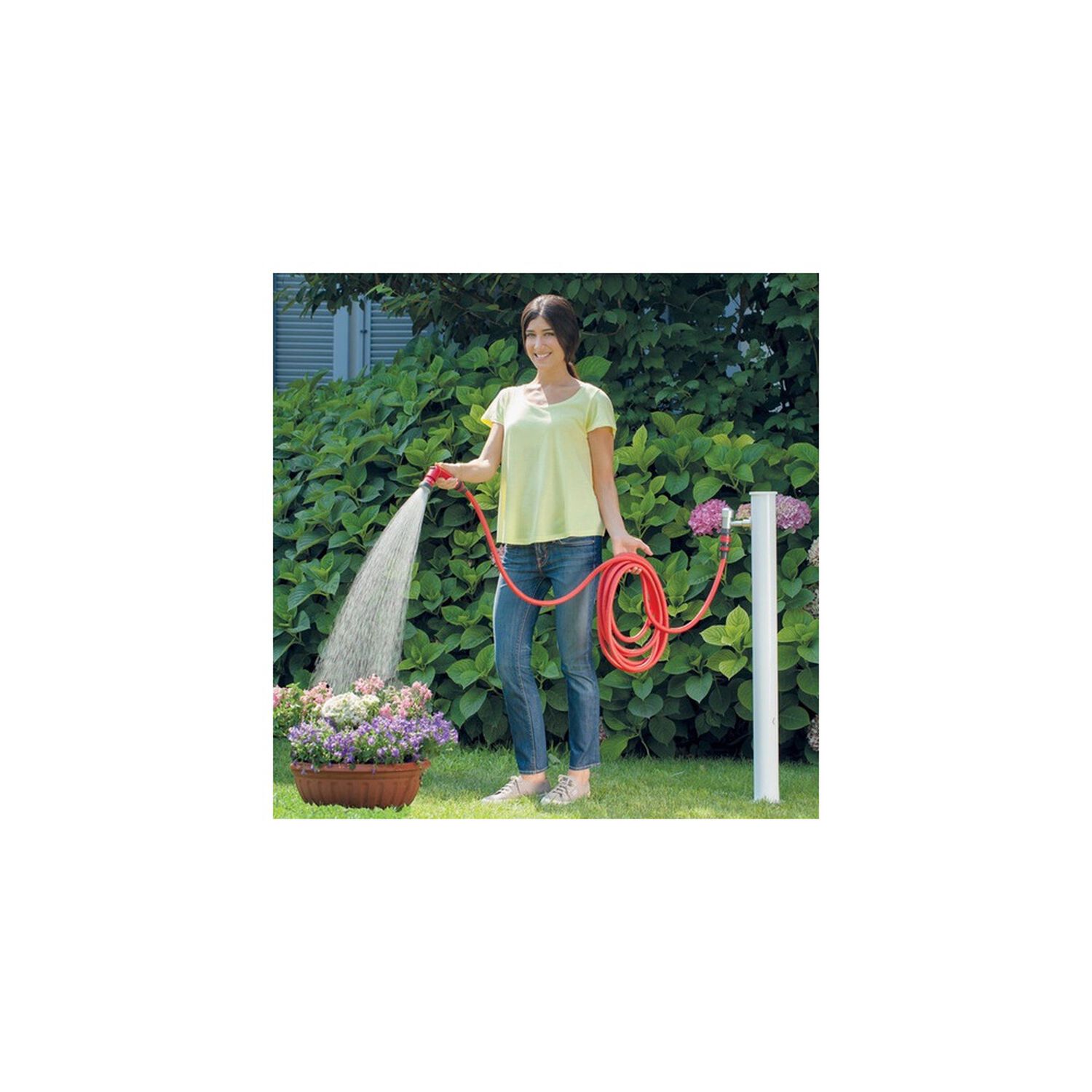 Manguera Jard&iacute;n Expandible Yoyo Go 1/2" Rollo 20 Mts Fitt image number 4.0