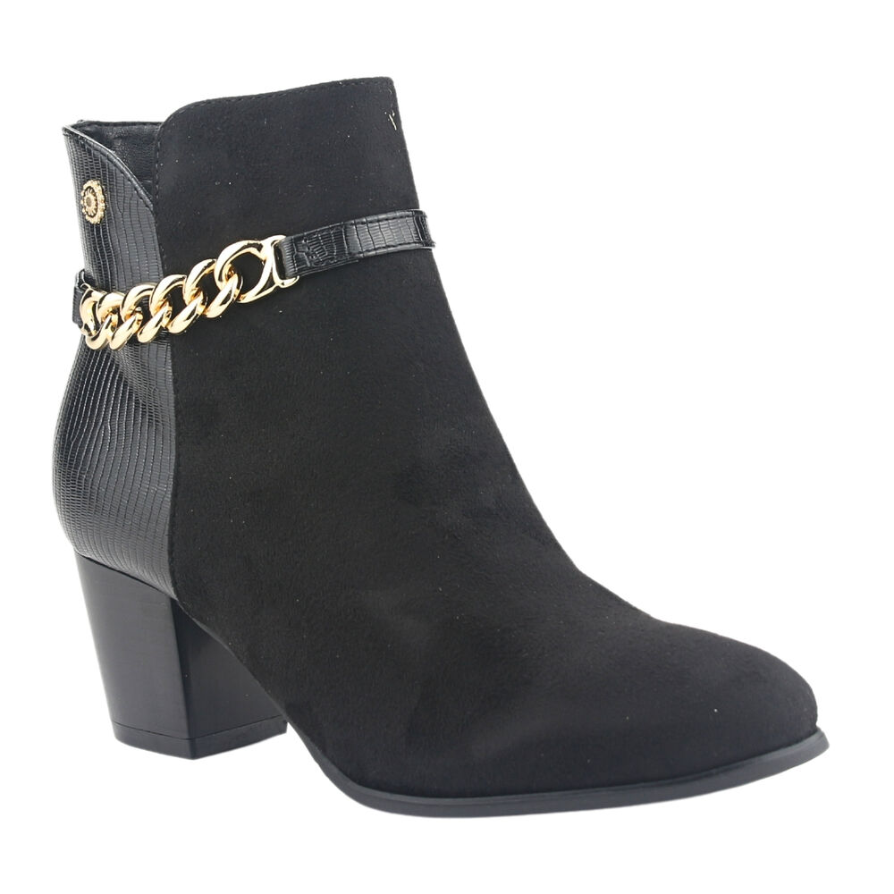 Botin Chalada Mujer Costa-1 Negro Casual image number 2.0
