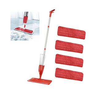 Mopa Con Sistema De Dispensador Spray + 4 Mopas De Repuestos