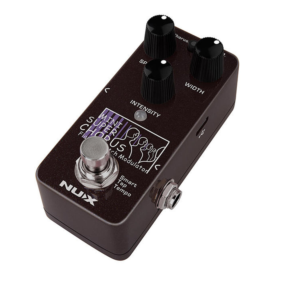 Pedal De Efectos Nux Chorus, Flanger Y Pitch Nch-5 image number 1.0
