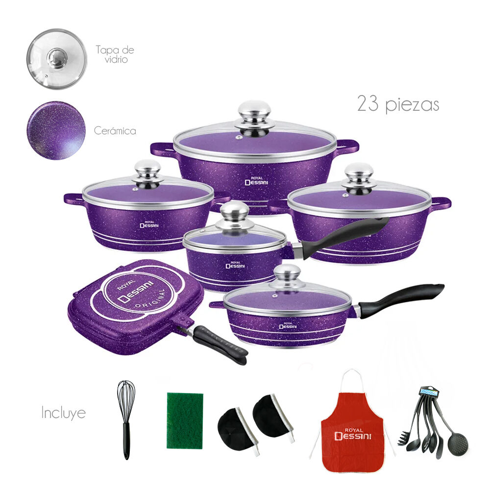 Juego De Ollas Granito 23 Piezas image number 0.0